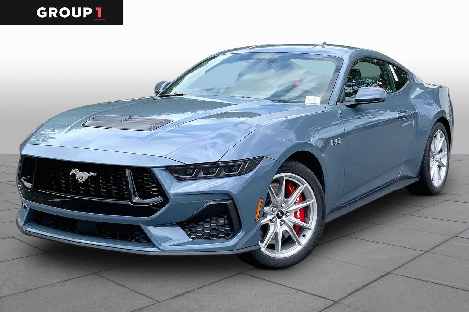 2026 Ford Mustang GT Premium Fastback's photo