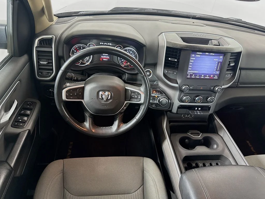Used 2020 Diamond Black Crystal Pearlcoat Ram Big Horn image 20