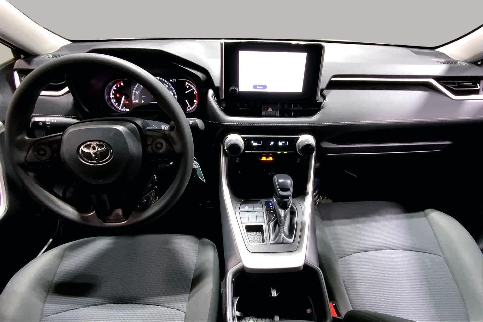 Used 2023 Silver Sky Metallic Toyota LE image 16