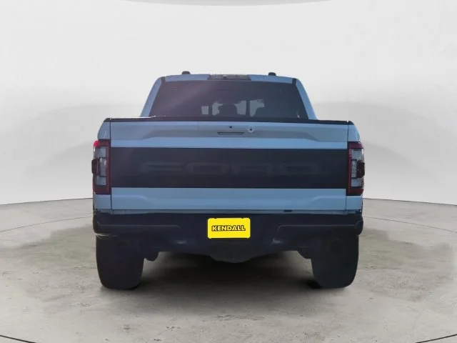 Used 2023 Oxford White Ford Raptor image 4