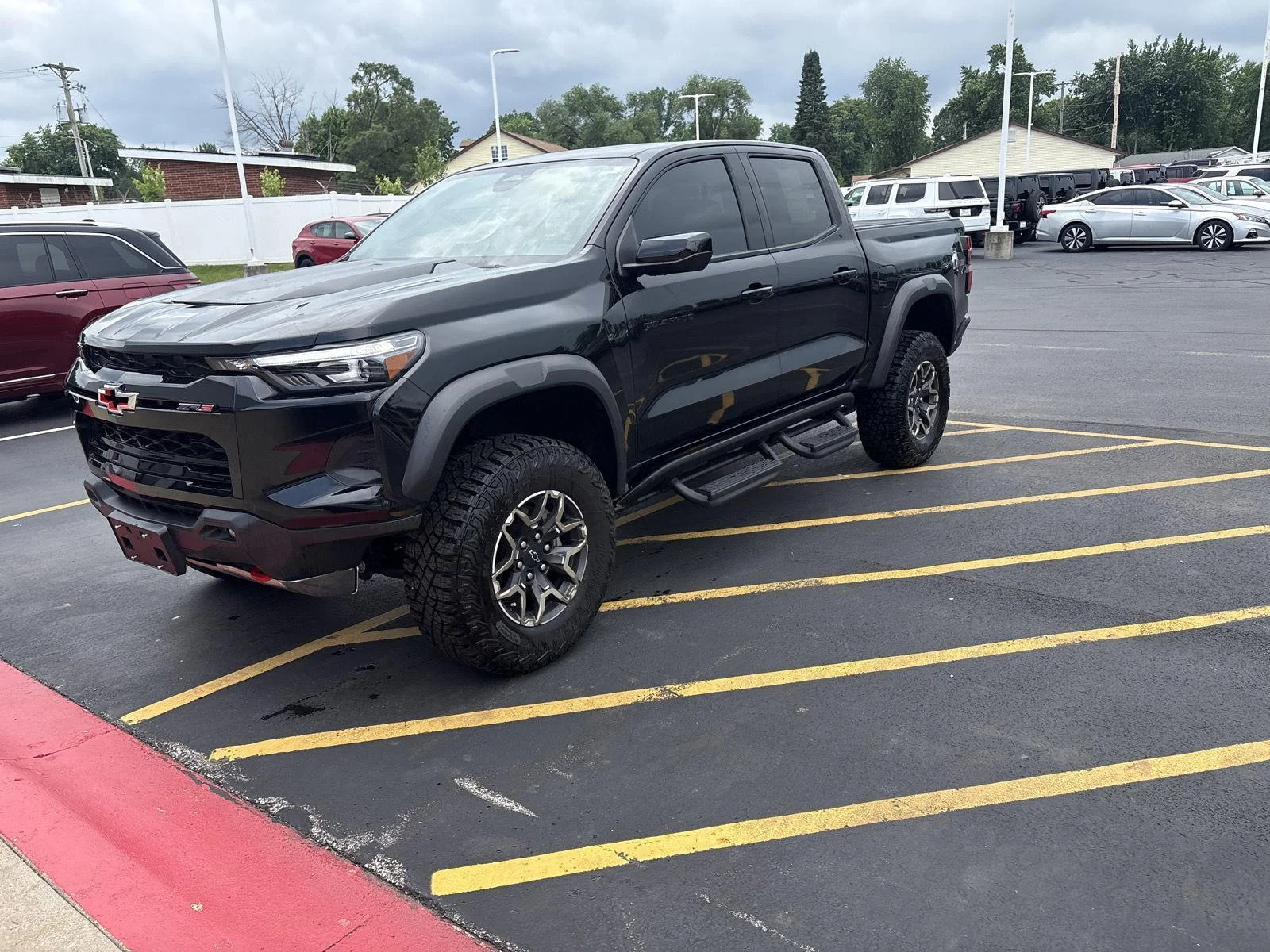 Used 2023 Black Chevrolet 4WD ZR2 image 2