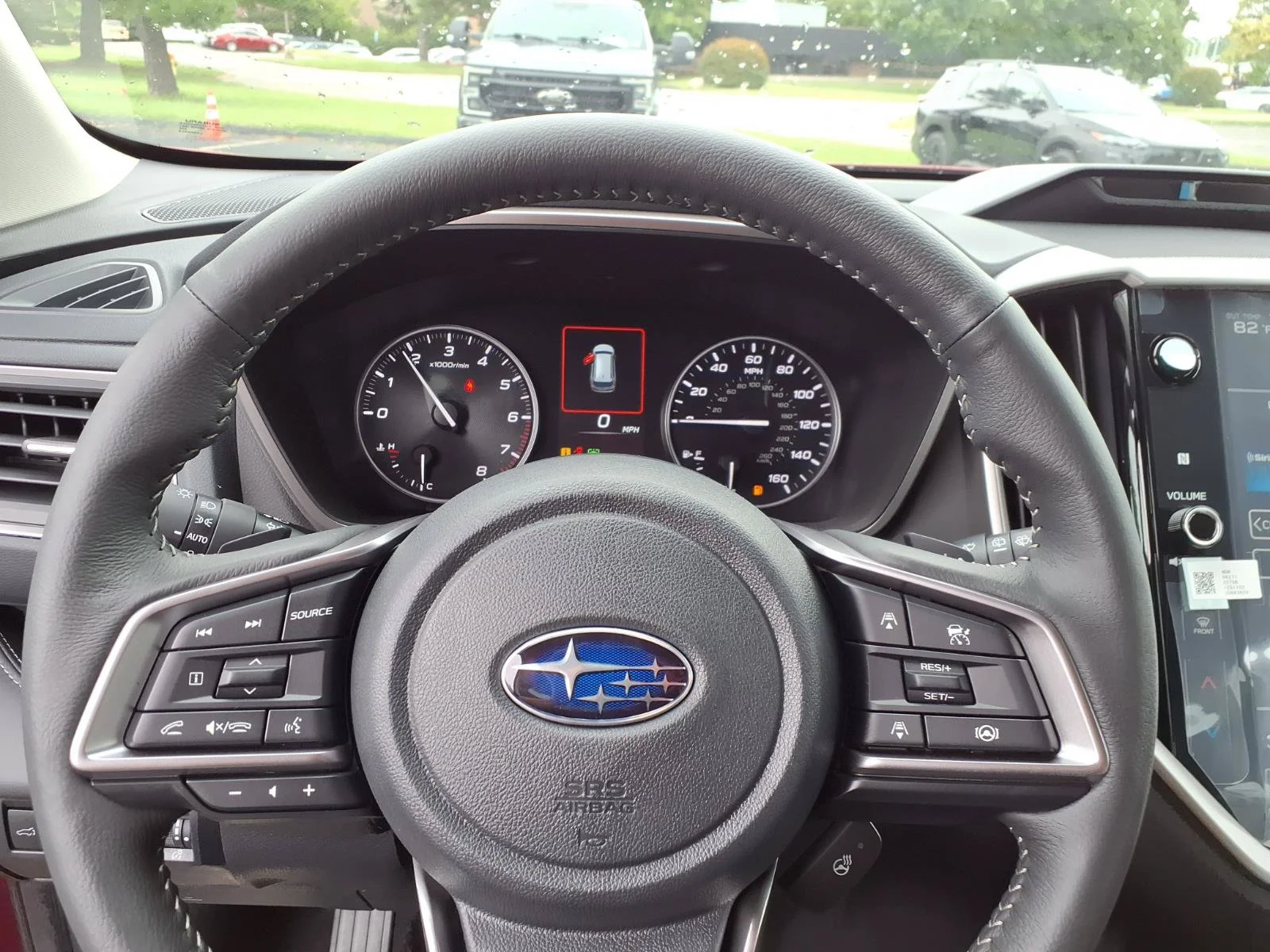 New 2026 CRIMSON RED PEARL Subaru Limited 8-Passenger image 7