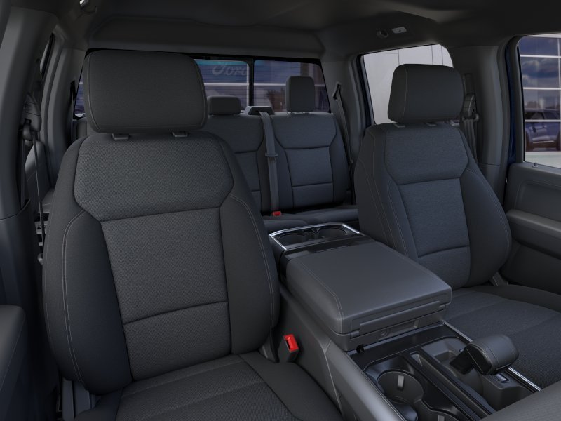 New 2026 Antimatter Blue Metallic Ford XLT image 48