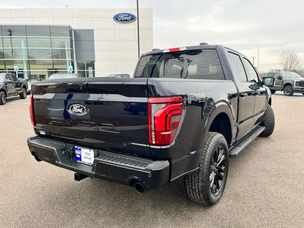 New 2026 Blue Ford Lariat image 5