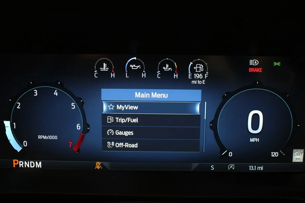 New 2026 Carbonized Gray Metallic Ford Tremor image 22