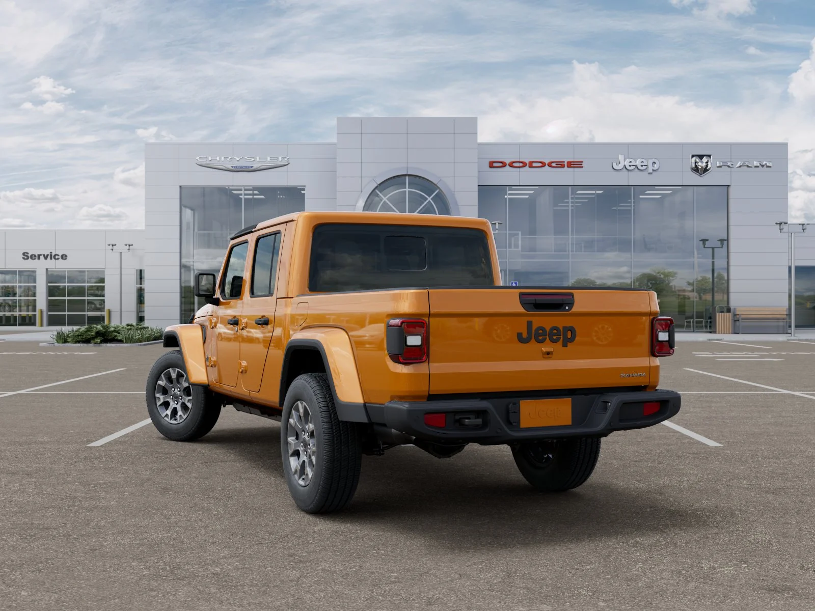 New 2026 Goldilocks (DISC) Jeep Sahara image 30