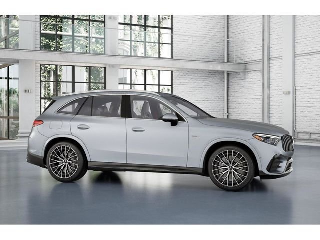 New 2026 MANUFAKTUR Cirrus Silver Magno Mercedes-Benz GLC 43 AMG® image 14