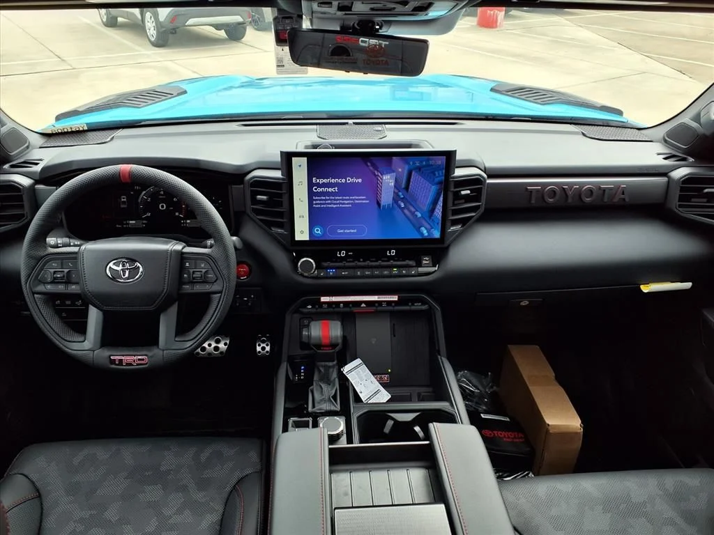 New 2026 Blue Toyota TRD Pro image 9