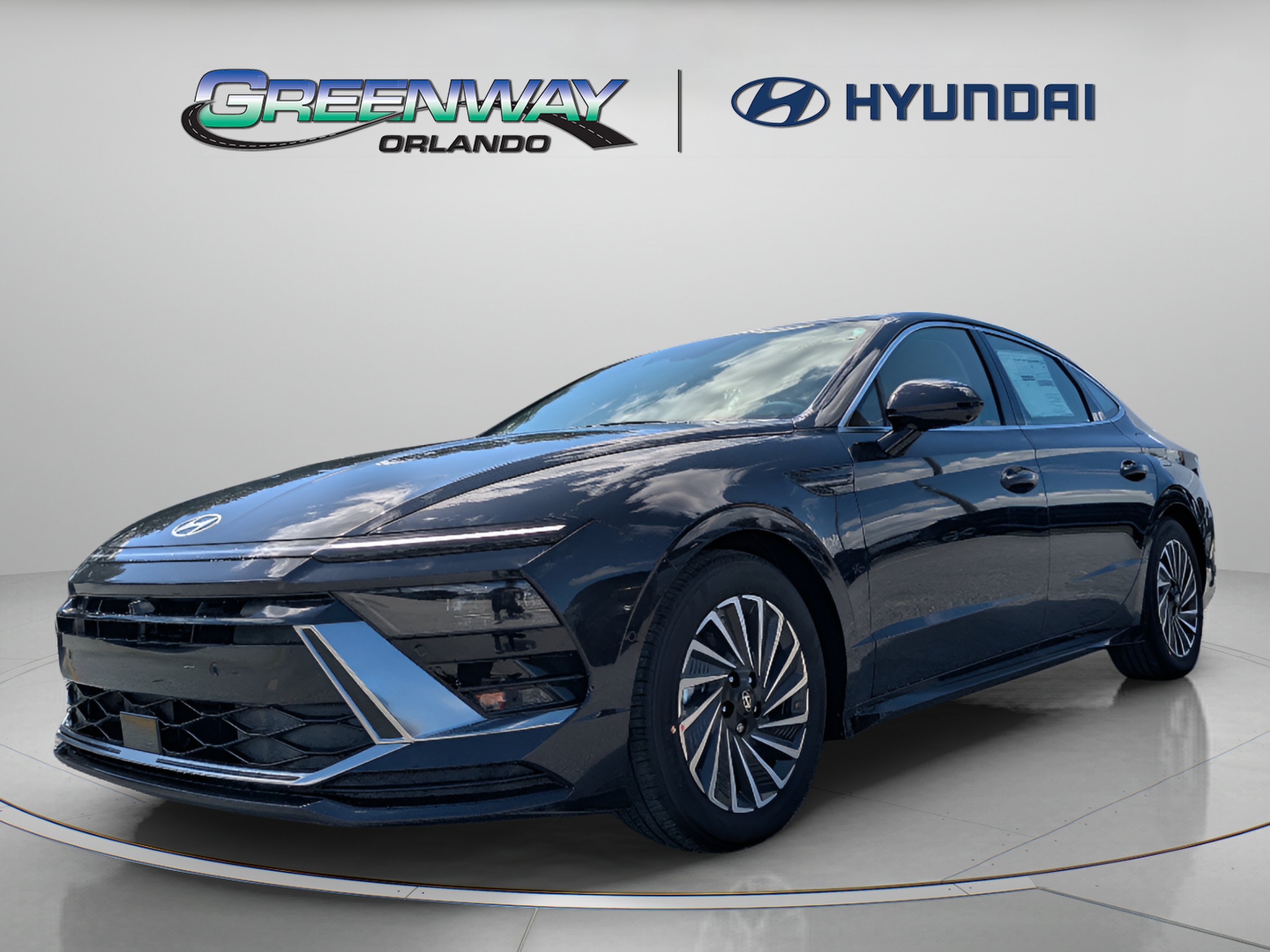 New 2026 Carbon Blue Hyundai Limited image 4