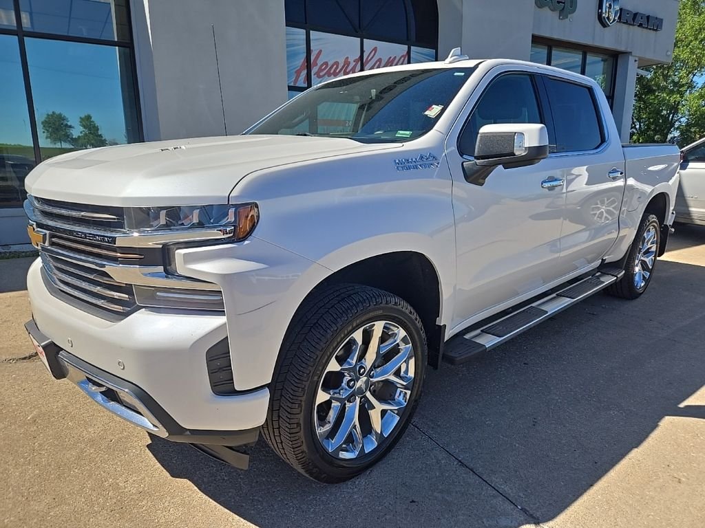 Used 2019 Chevrolet Silverado 1500 High Country with VIN 1GCUYHEL9KZ119577 for sale in Kansas City