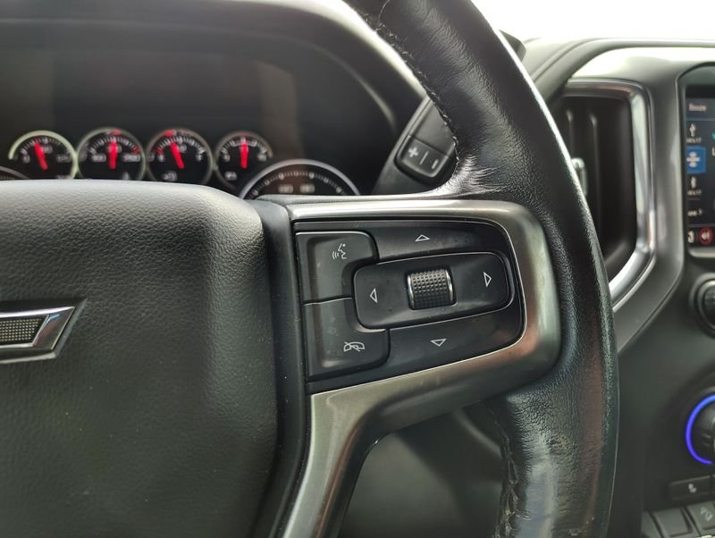 Used 2020 Blue Chevrolet LT Trail Boss image 14