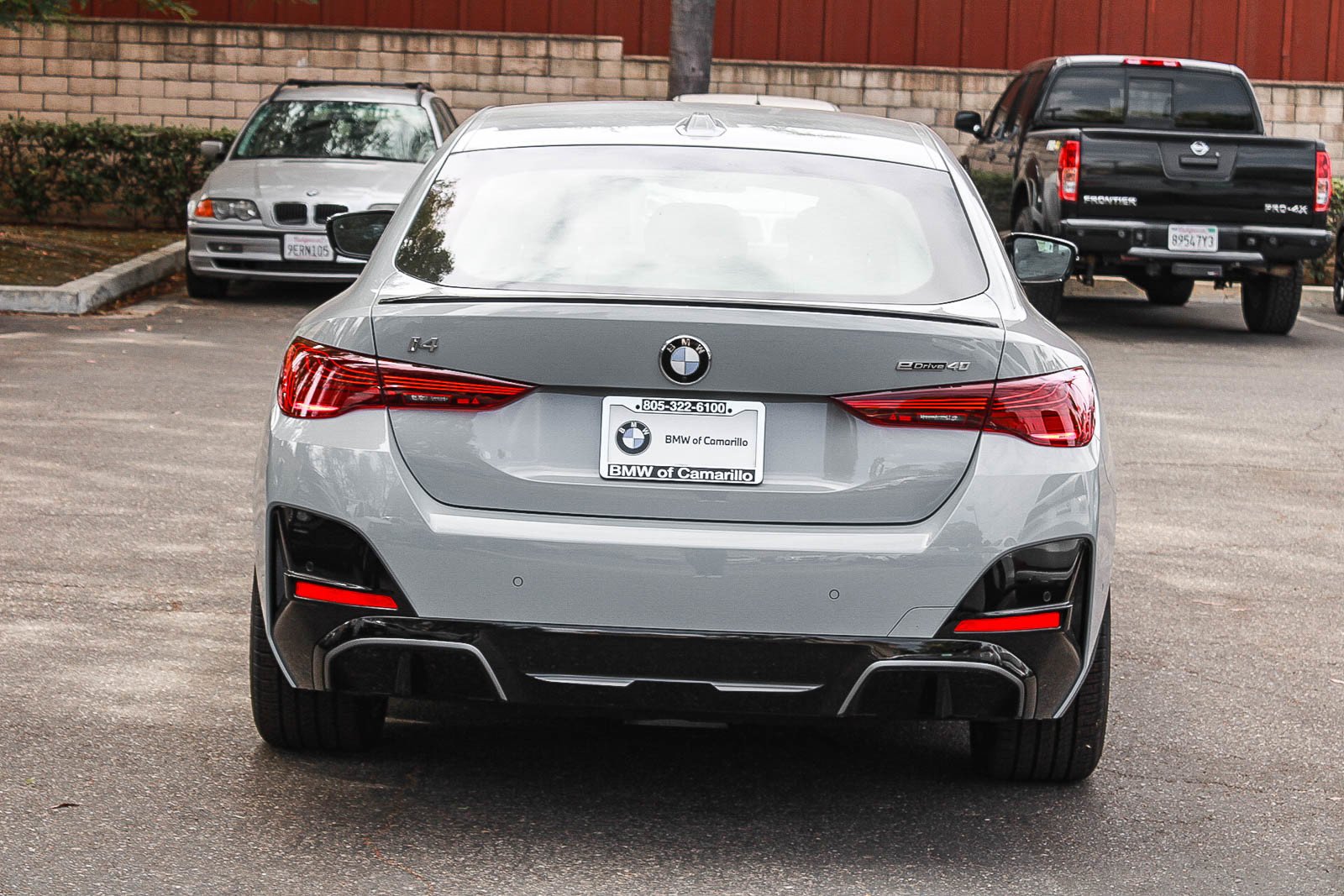 New 2026 Brooklyn Grey Metallic BMW eDrive40 image 5