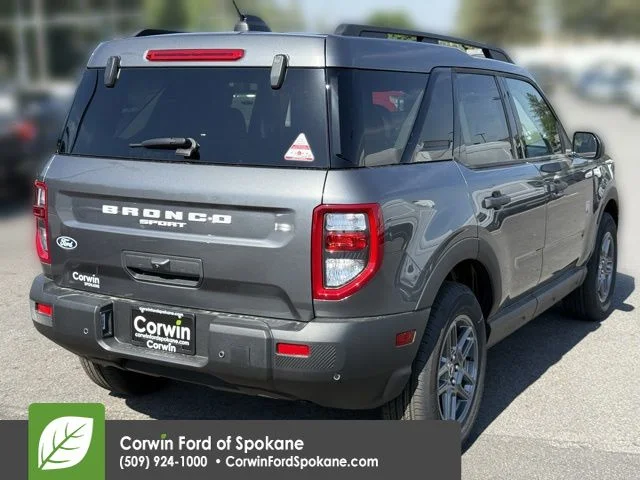 New 2026 Carbonized Gray Metallic Ford Big Bend image 14