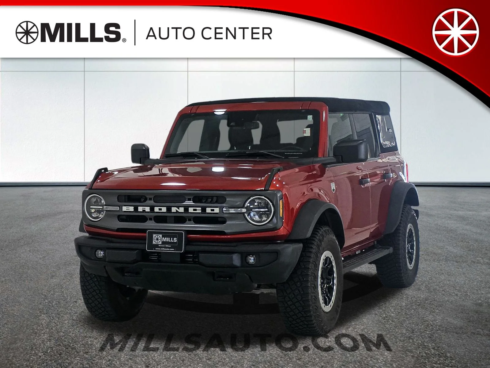 Used 2022 Red Ford Big Bend image 1