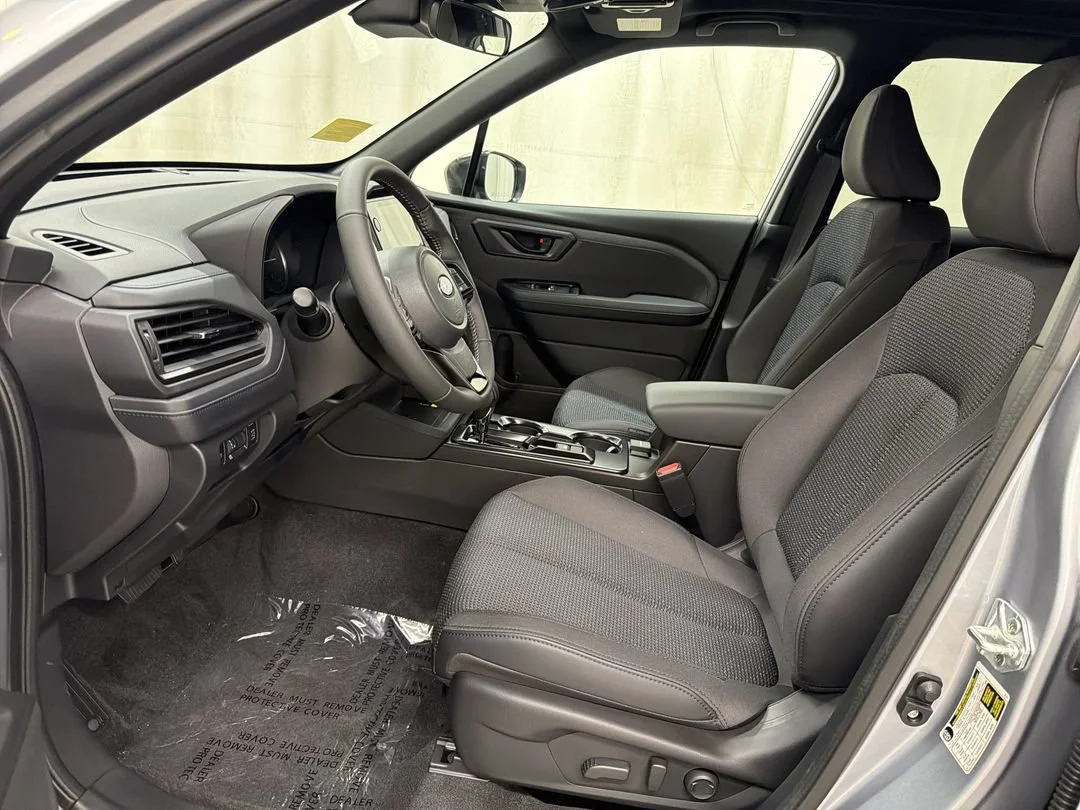 New 2026 Ice Silver Metallic Subaru Premium image 14