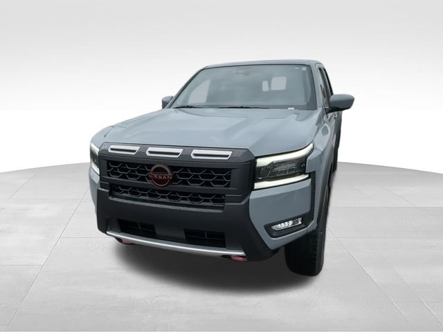 New 2026 Boulder Gray Pearl Nissan Crew Cab PRO-4X® image 4
