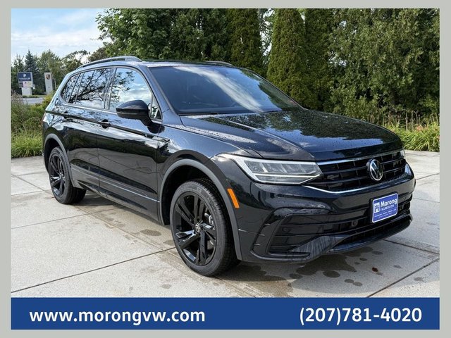 2024 Volkswagen Tiguan 2.0T SE R-Line Black