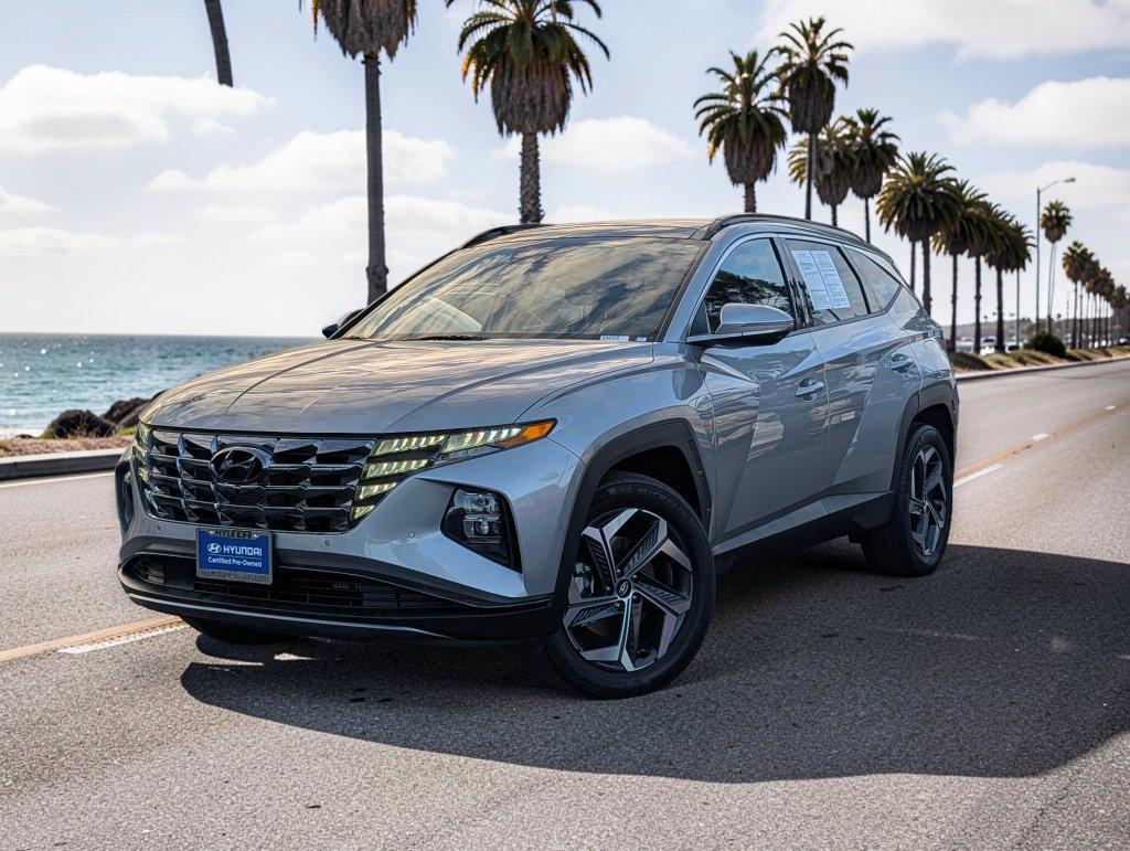 Certified Used 2023 Silver Hyundai Limited image 2