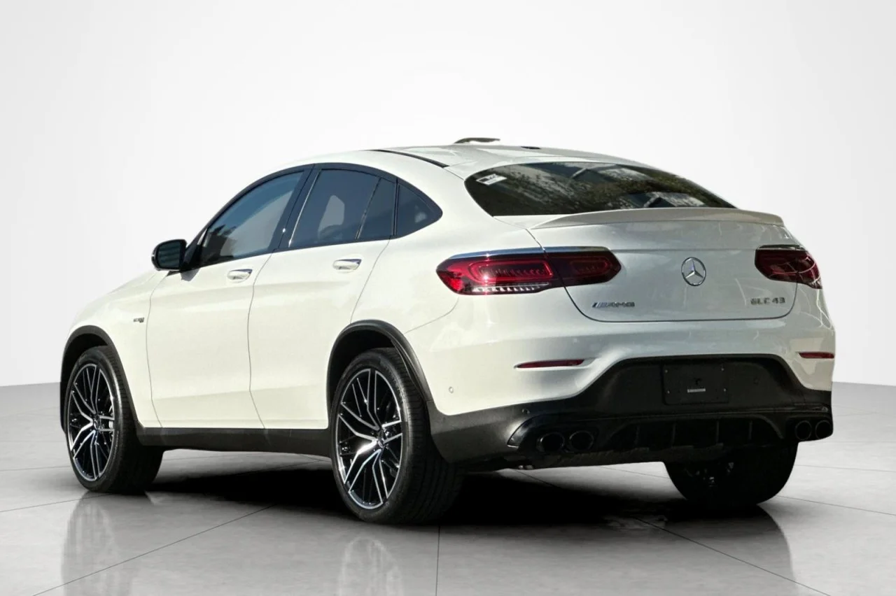 Certified Used 2023 Polar White Mercedes-Benz AMG® GLC 43 image 3