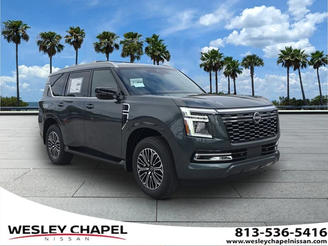 2026 Nissan Armada Platinum