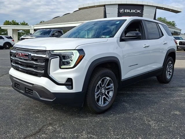 New 2027 Summit White GMC Elevation image 3