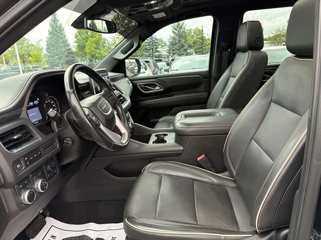 Used 2021 Black GMC SLT image 11