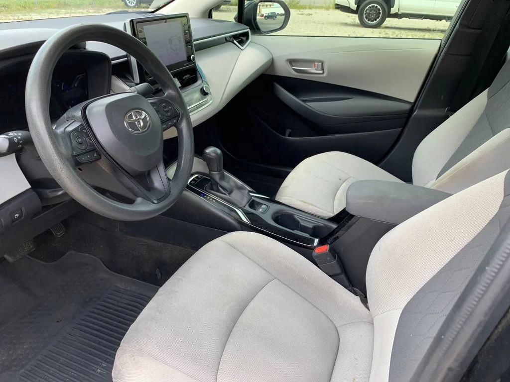 Used 2021 Black Toyota LE image 11