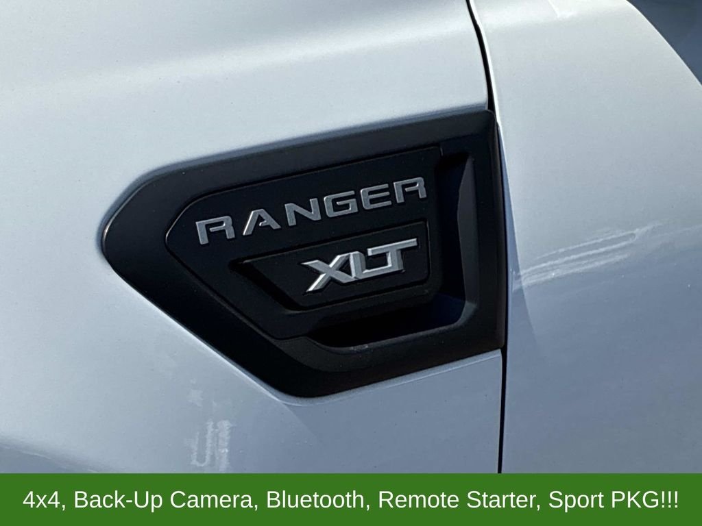 Used 2021 White Ford XLT image 14