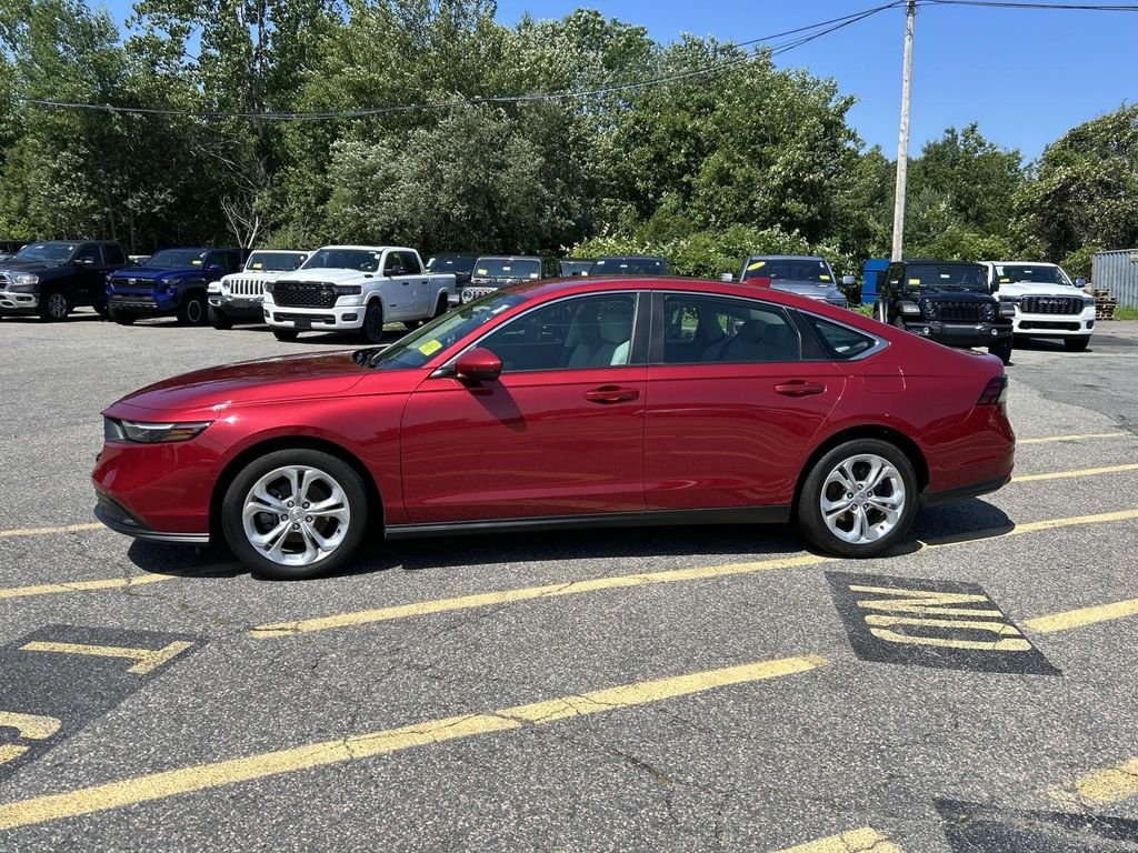 Used 2023 Red Honda LX image 2