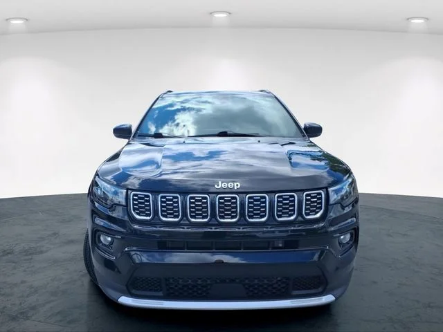 Used 2025 Black Jeep Limited image 4