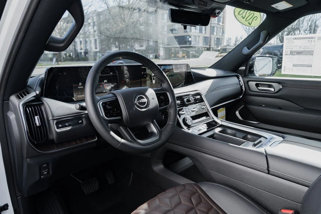 New 2026 Aspen White TriCoat Nissan Platinum image 22