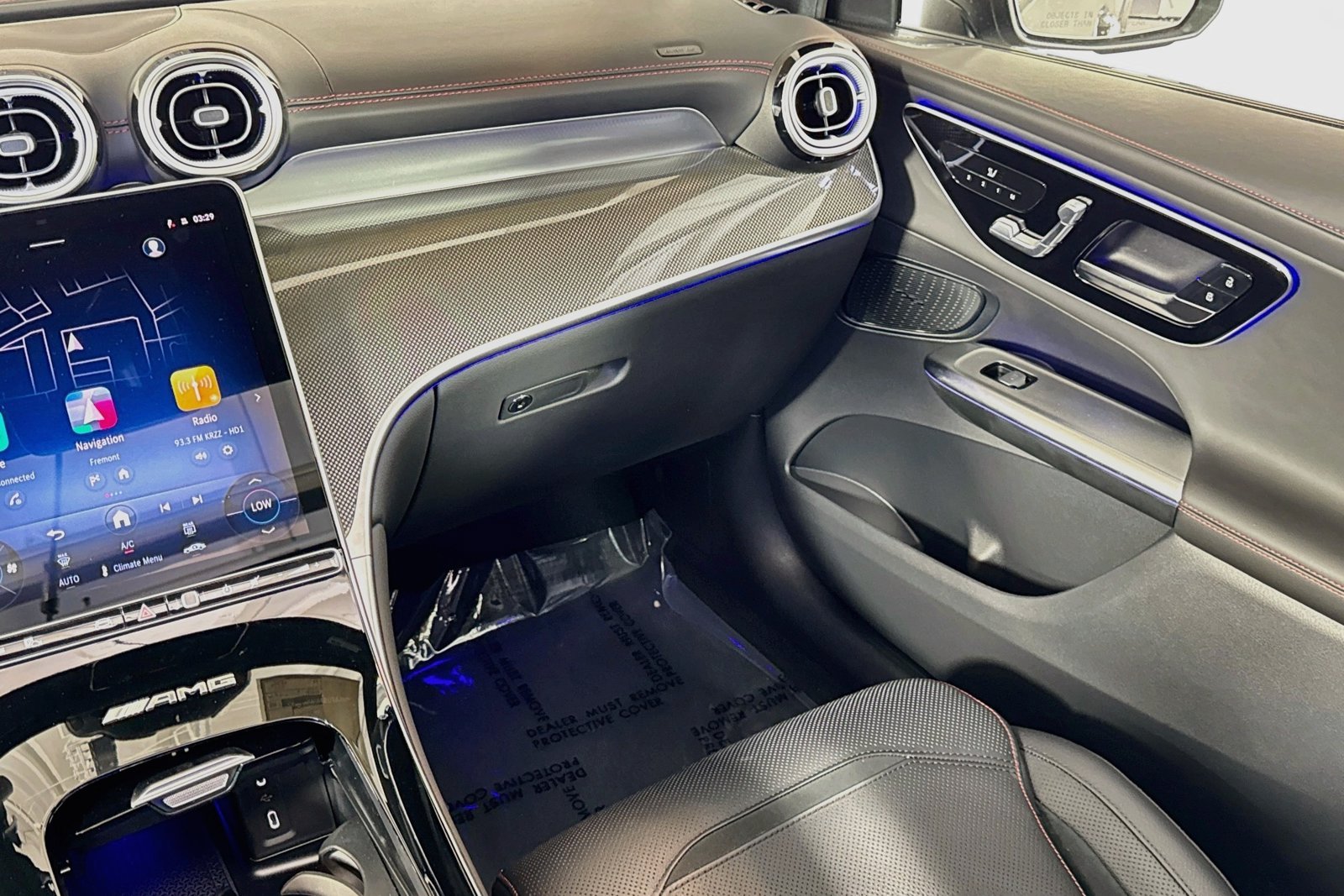 New 2026 MANUFAKTUR Alpine Grey Mercedes-Benz AMG® GLC 43 image 21