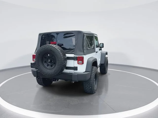 Used 2017 White Jeep Sport image 8