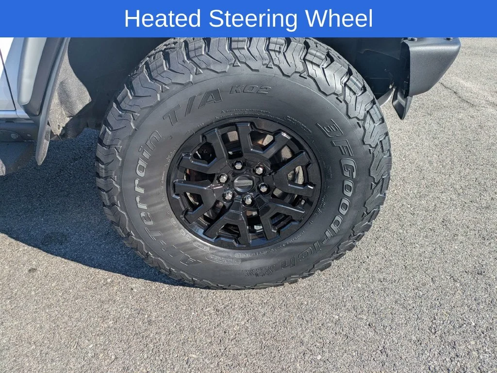 Used 2023 White Ford Raptor image 11