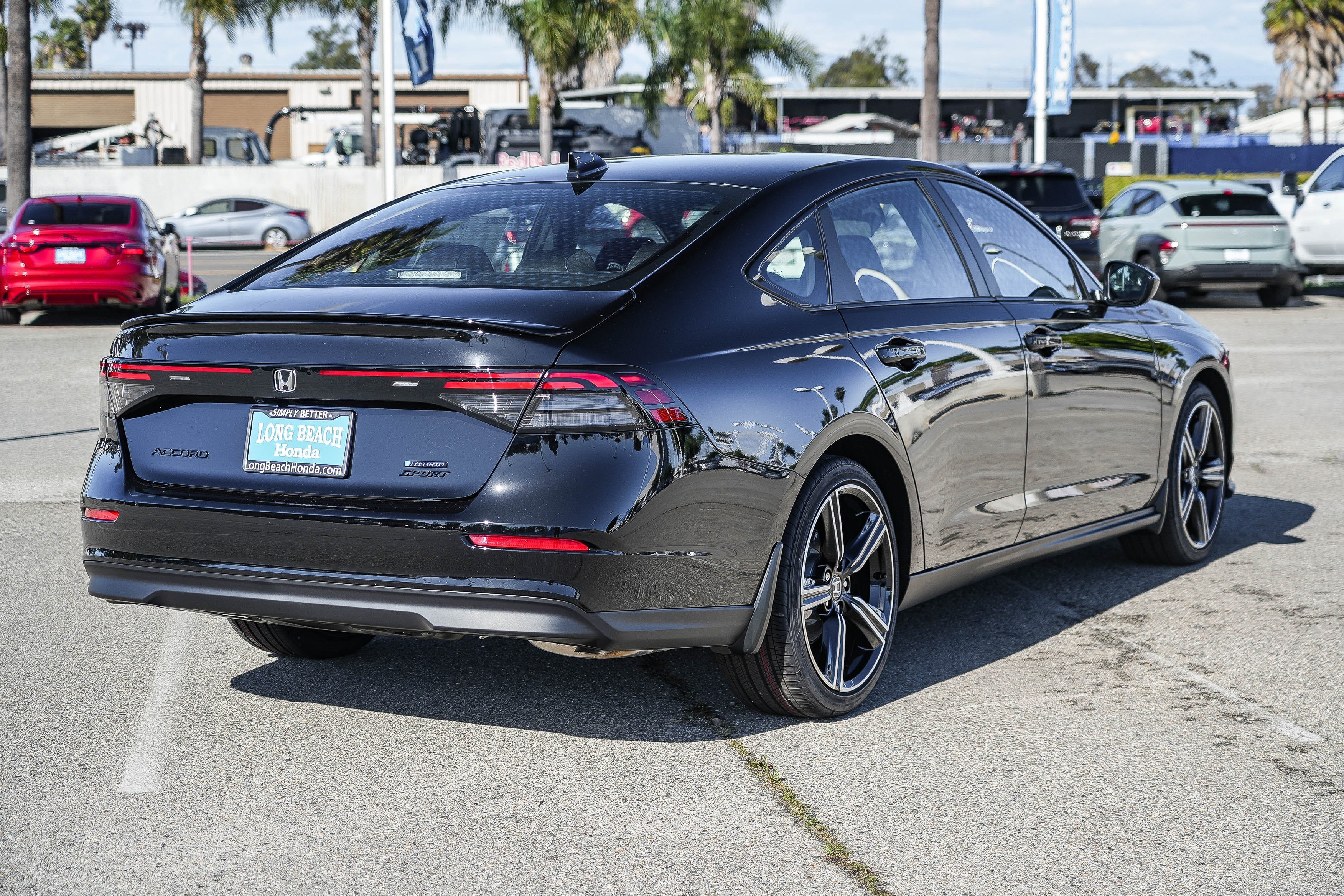 New 2026 Crystal Black Pearl Honda Sport image 8