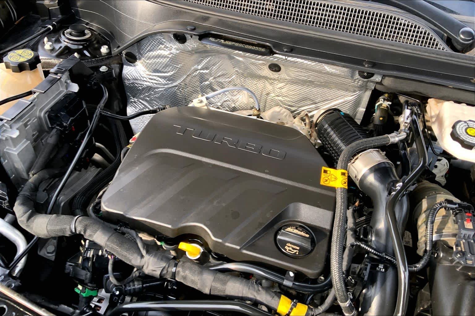 Used 2025 Mosaic Black Metallic Chevrolet ACTIV image 29