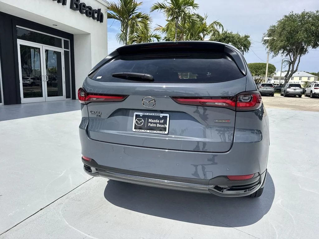 New 2026 Gray Metallic Mazda 3.3 Turbo S Premium Sport AWD image 25