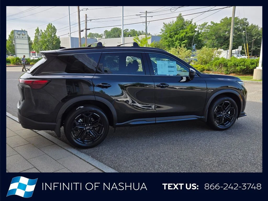 New 2027 MINERAL BLACK INFINITI Sport AWD image 14