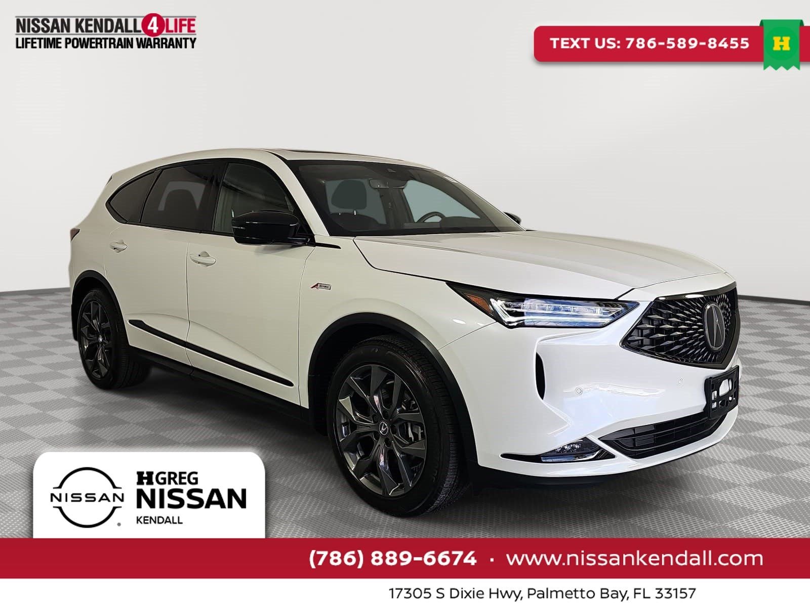 Used 2024  Acura A-Spec image 1
