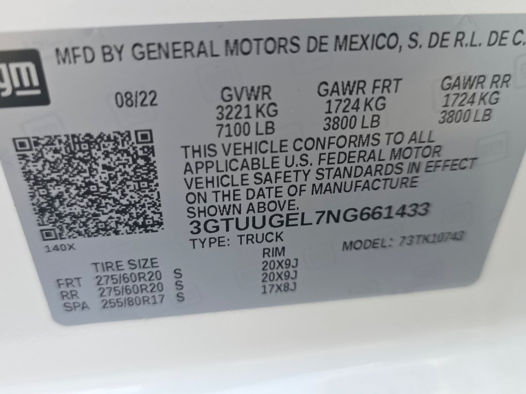 2022 GMC Sierra 1500 Denali Denali - Photo 36