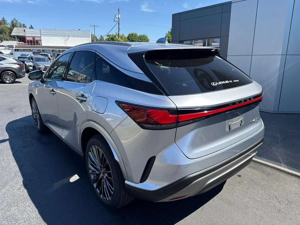 Certified Used 2025 Silver Lexus 450h+ Luxury image 16