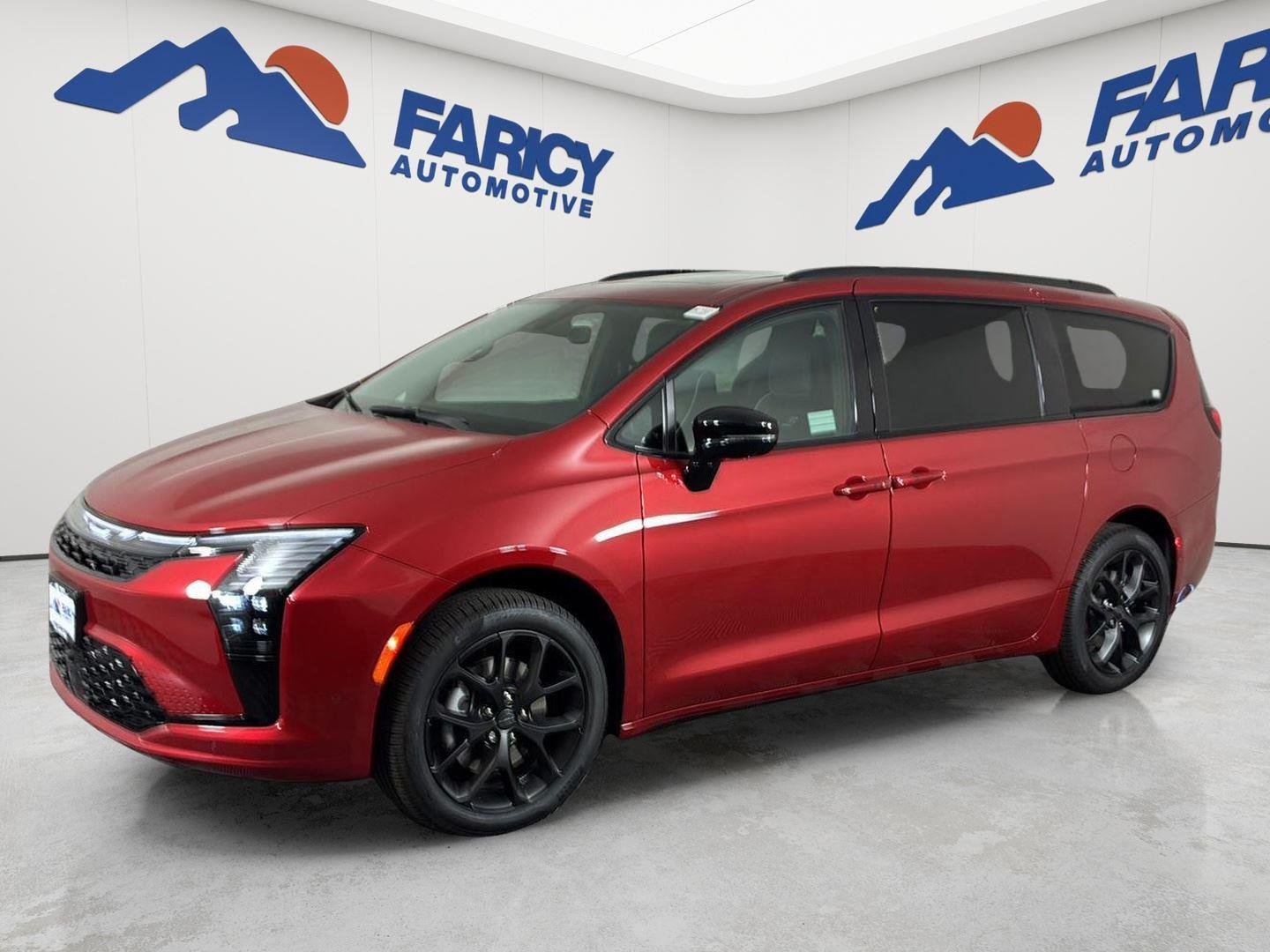 New 2027 Red Hot Pearl-Coat Exterior Paint Chrysler Limited image 1