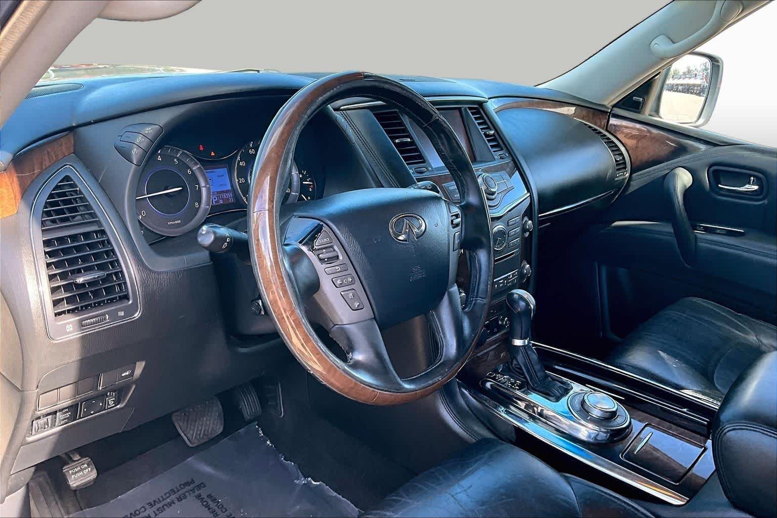 Used 2012 Platinum Graphite INFINITI 7-passenger image 17