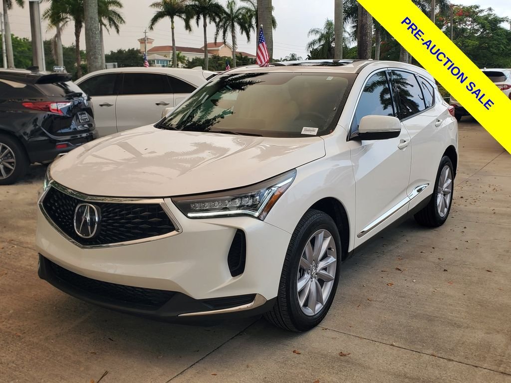 Used 2024 White Acura Base image 3