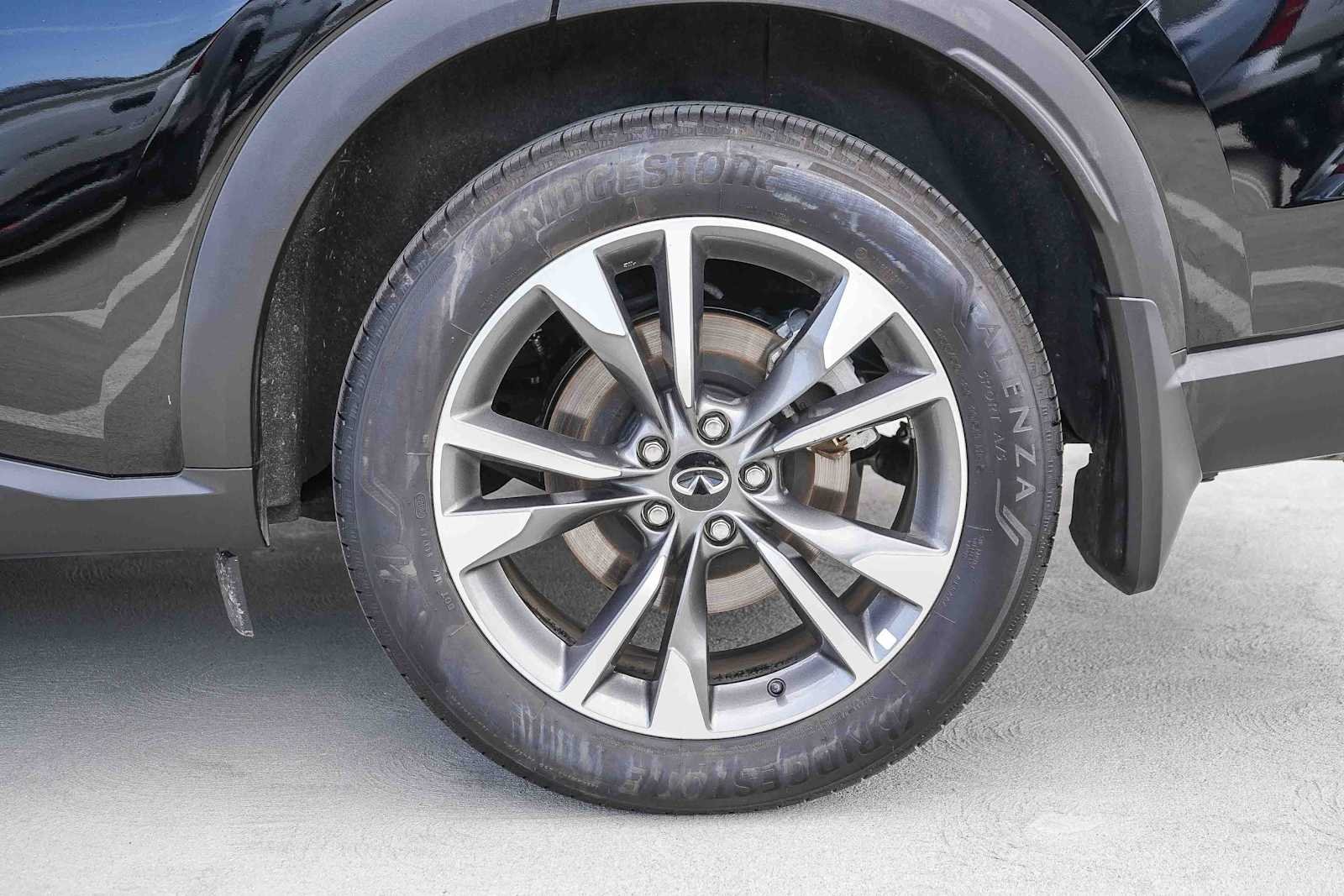 Certified Used 2026 Black Obsidian INFINITI PURE image 10