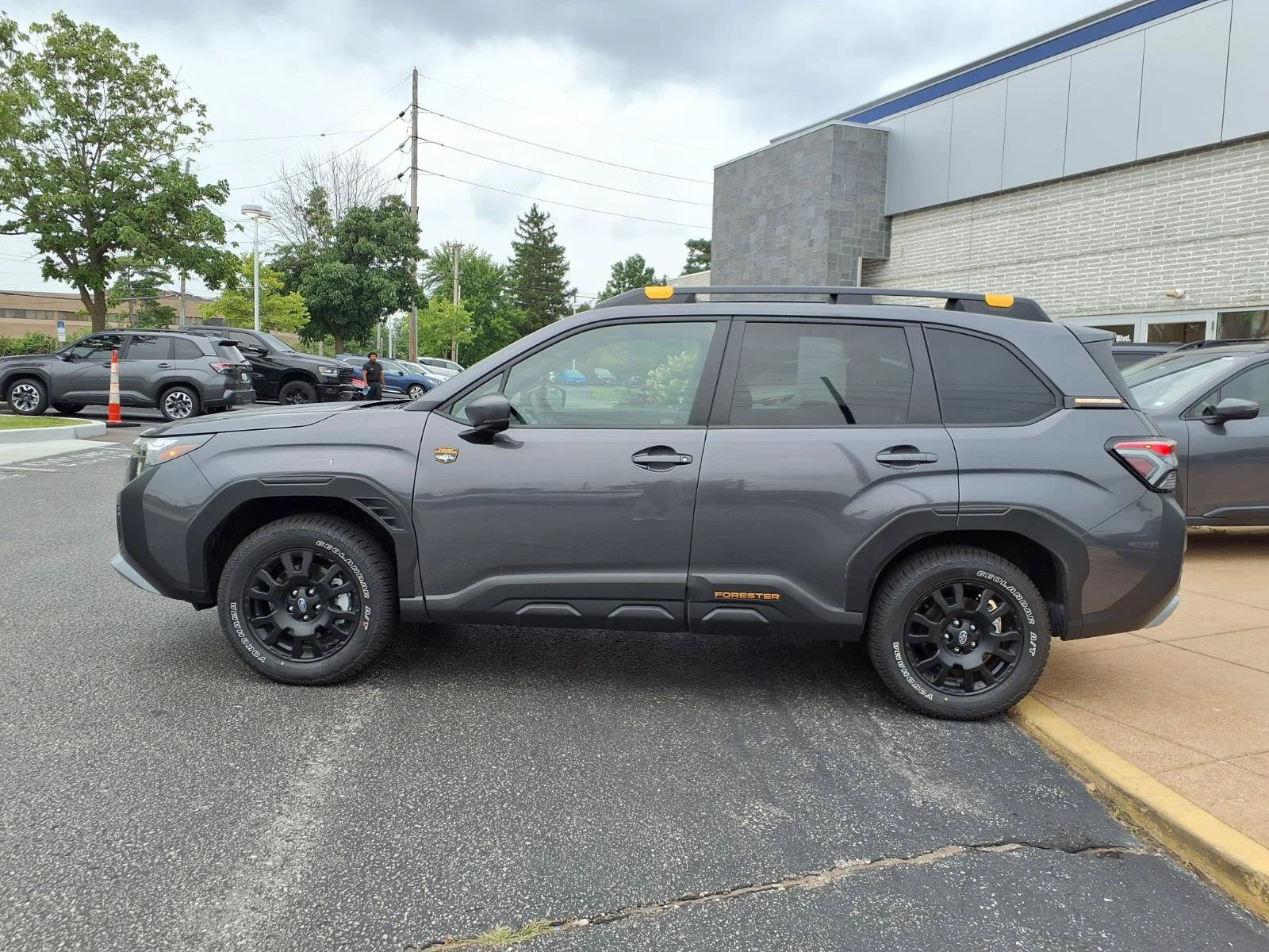 Used 2026 Magnetite Gray Metallic Subaru Wilderness image 23
