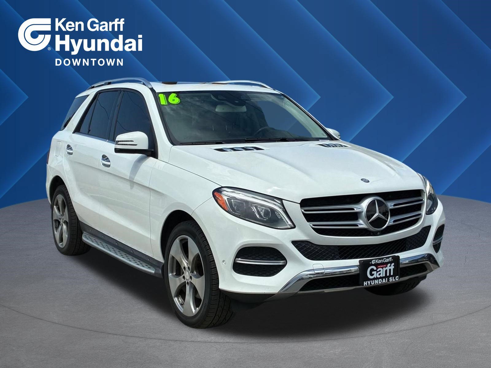 Used 2016 Black Mercedes-Benz GLE 350 image 1