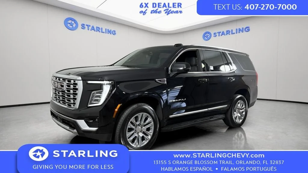 2025 GMC Yukon 4WD Denali's photo