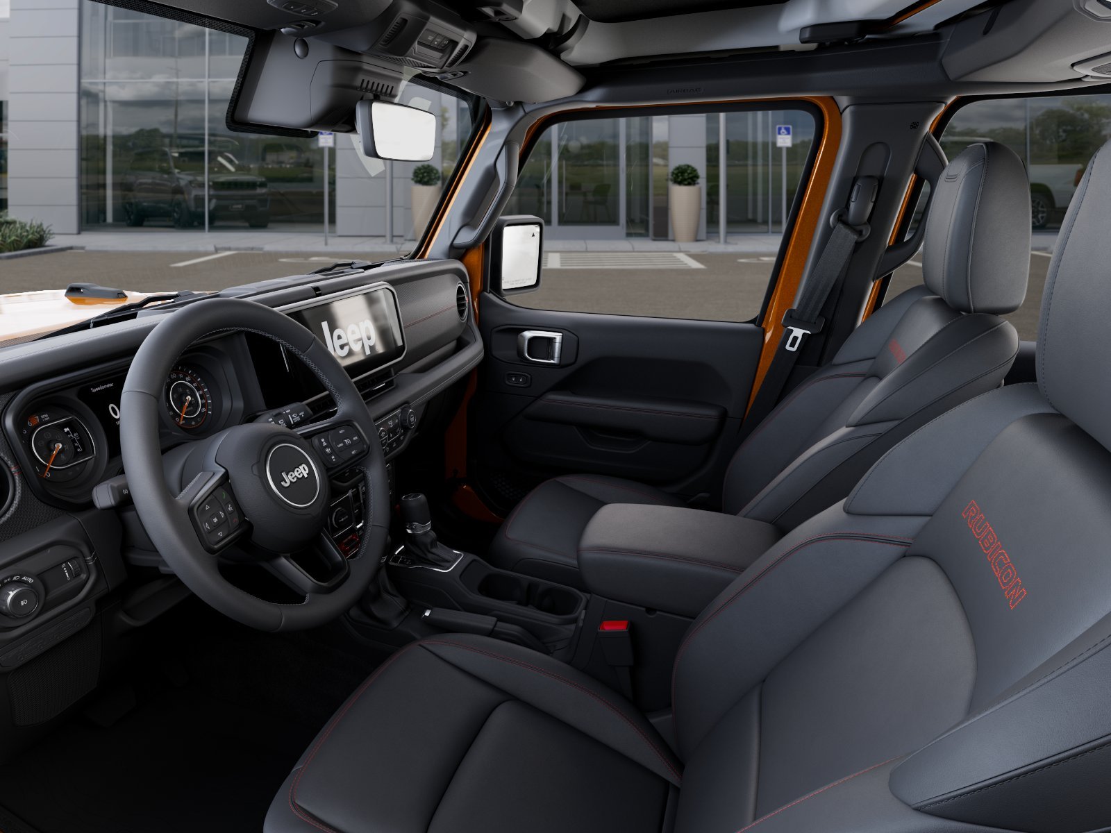 New 2026 Goldilocks Exterior Paint Jeep Rubicon X image 48