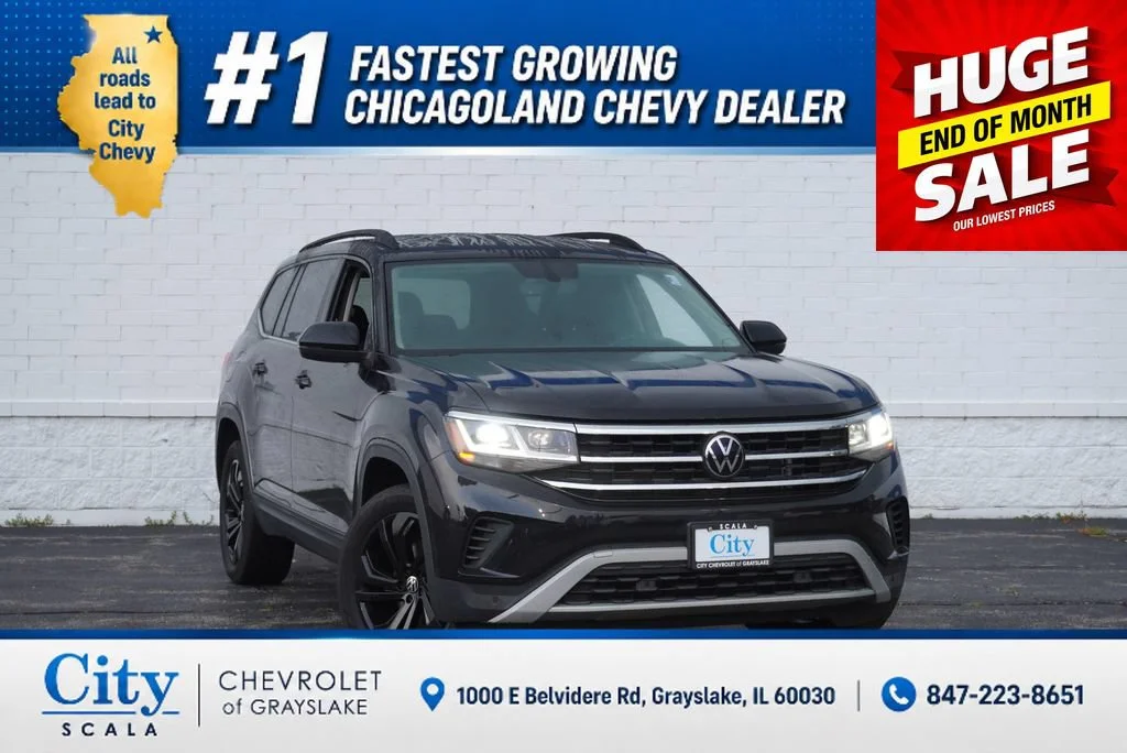 2023 Volkswagen Atlas